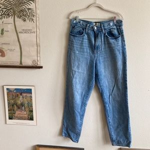 Madewell Mom Jeans
